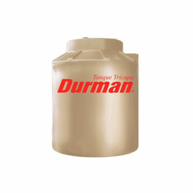 Tanque para agua tricapa DURMAN 2500 LT