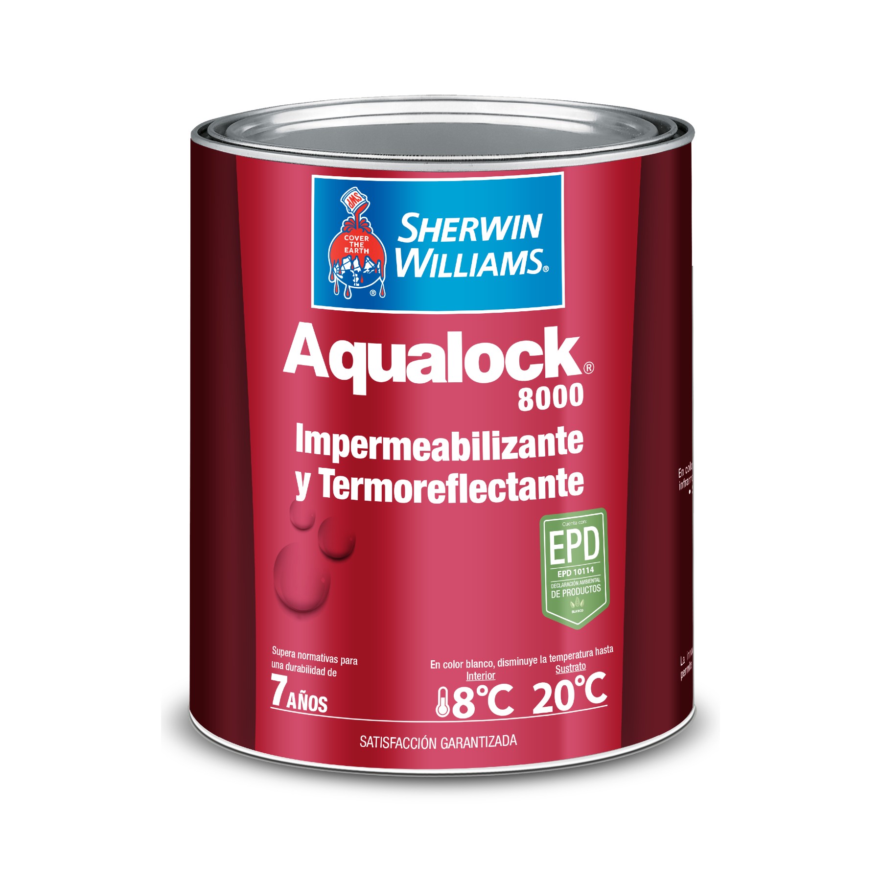 Impermeabilizante Aqualock 8, 000