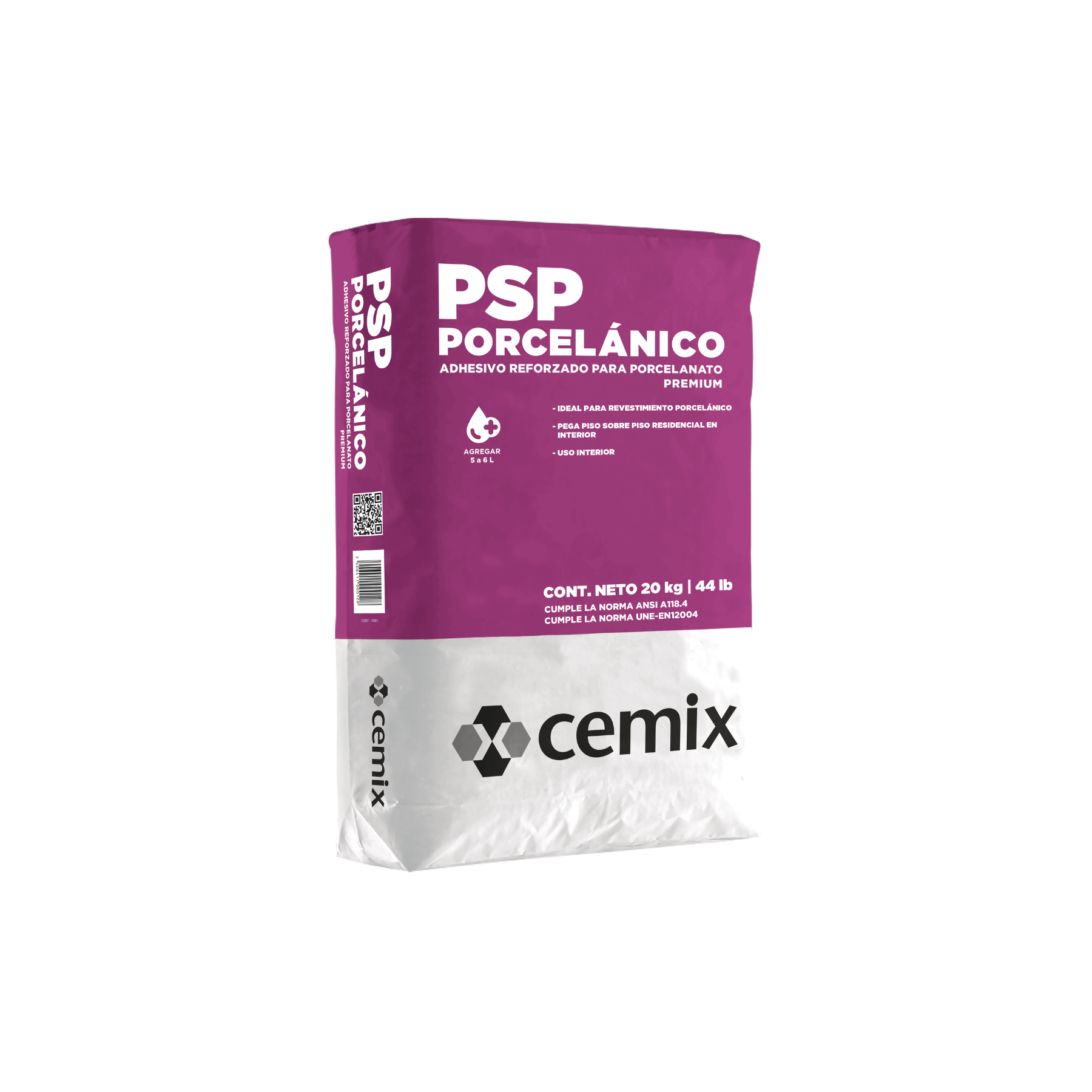 Adhesivo PSP CEMIX – 20 kg